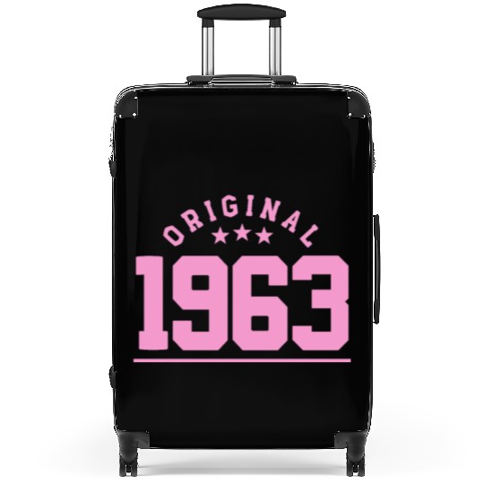 60 Years Vintage 1963 Retro 60th Birthday Suitcases
