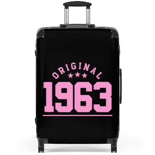 60 Years Vintage 1963 Retro 60th Birthday Suitcases