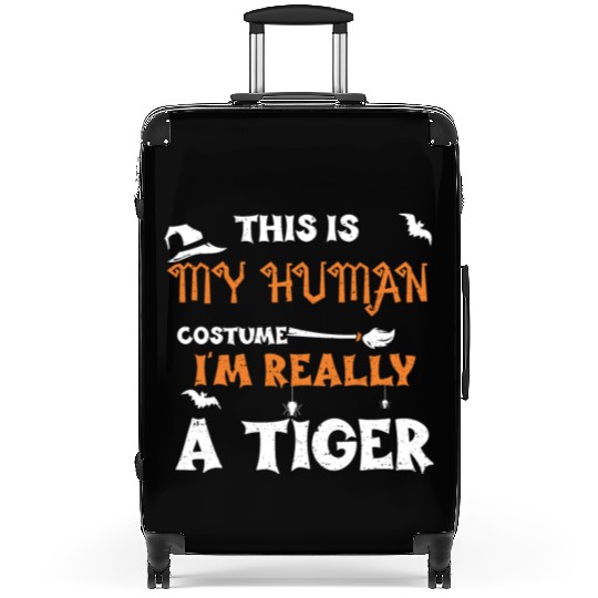 This is my human costume I'm rea... Suitcases