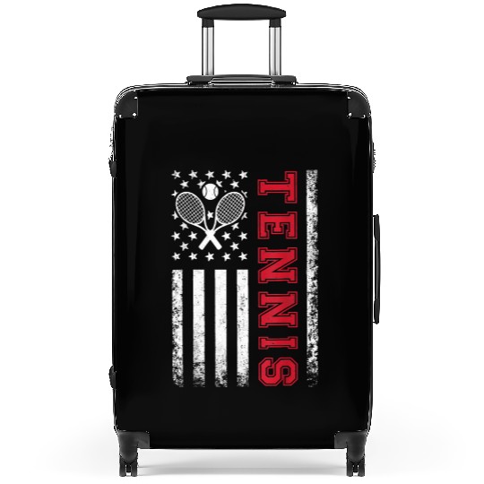 American Tennis Suitcases Players Suitcases