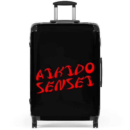Aikido Sensei Japan Taekwondo Karate Martial Arts Suitcases