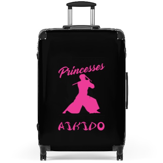 Aikido Girl Japan Taekwondo Karate Martial Arts Suitcases
