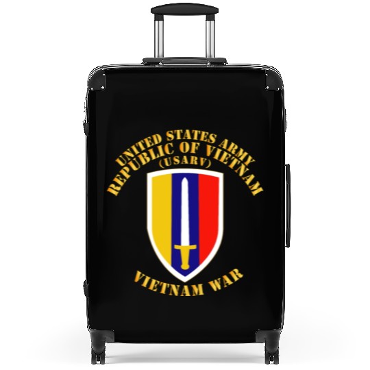 Army US Army Vietnam USARV Vietnam War Suitcases