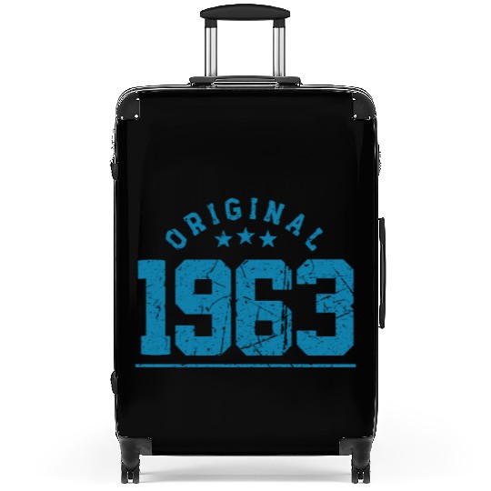 60 Years Vintage 1963 Retro 60th Birthday Suitcases