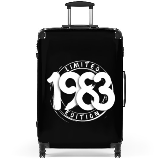 40 Years Vintage 1983 Retro 40th Birthday Suitcases