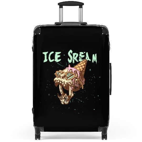 Ice scream Halloween Suitcases