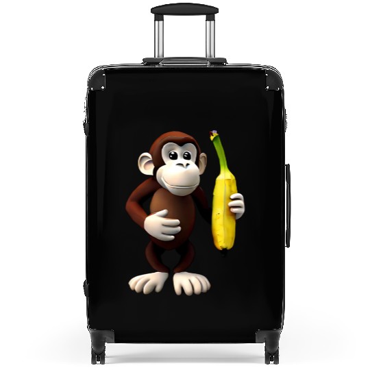 Banana monkey Suitcases
