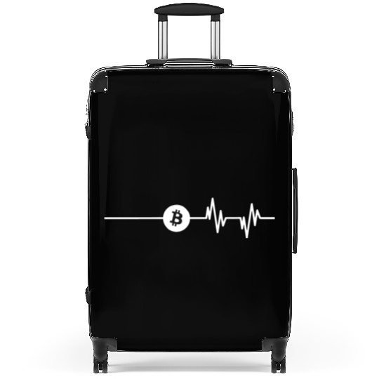 Bitcoin Cryptocurrency Bitcoin BTC Suitcases