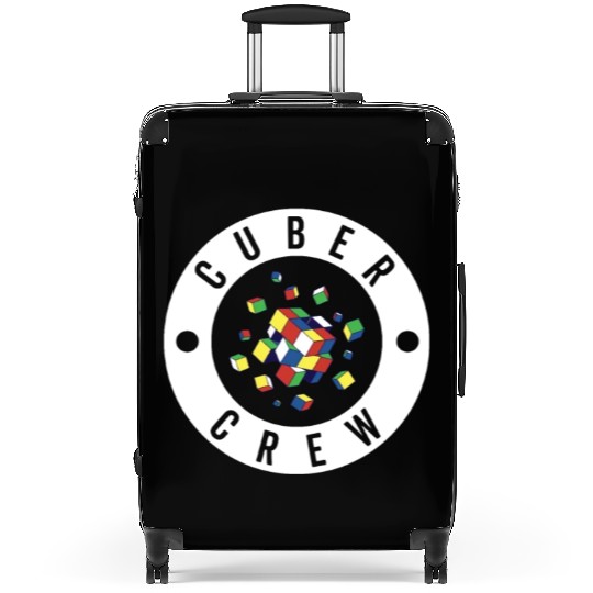 Cuber Crew For Speed Cuber Suitcases