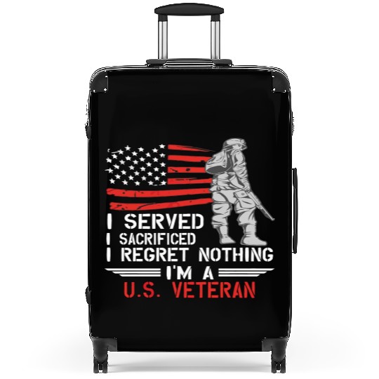 us veteran Suitcases