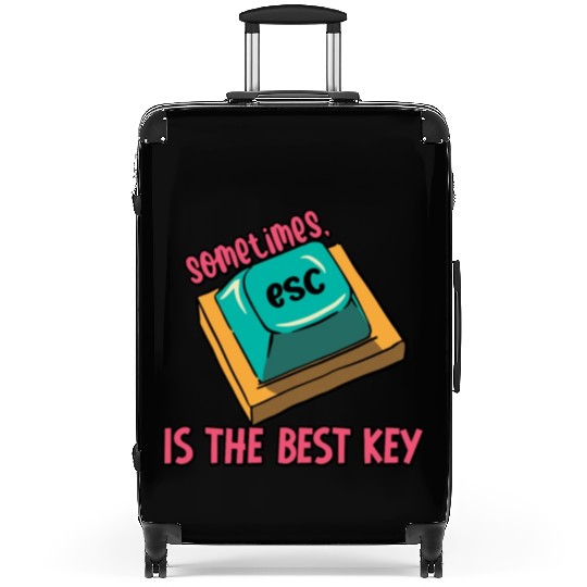 Software Engineer Computer Key Programming Suitcases