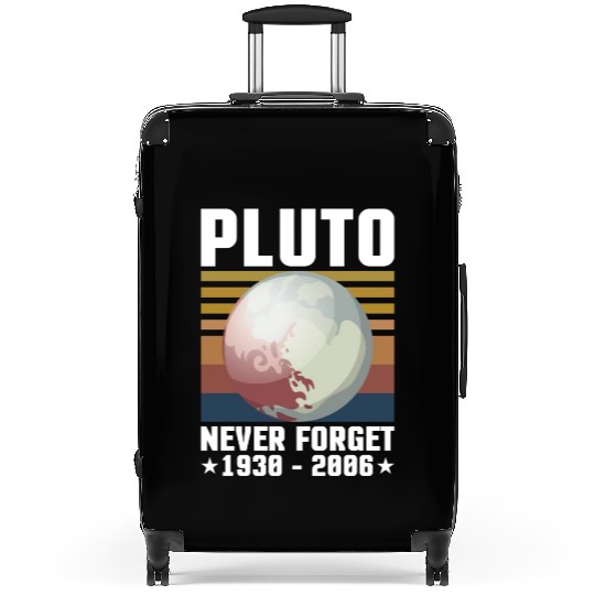 PLUTO NEVER FORGET 1930-2006 Suitcases