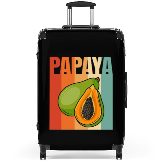 Retro Papaya Suitcases