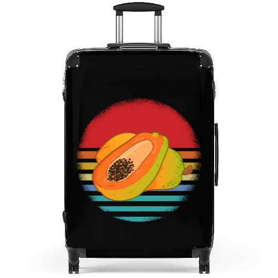 Retro Papaya Suitcases