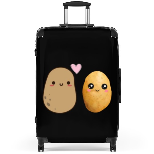 I love you potato Suitcases