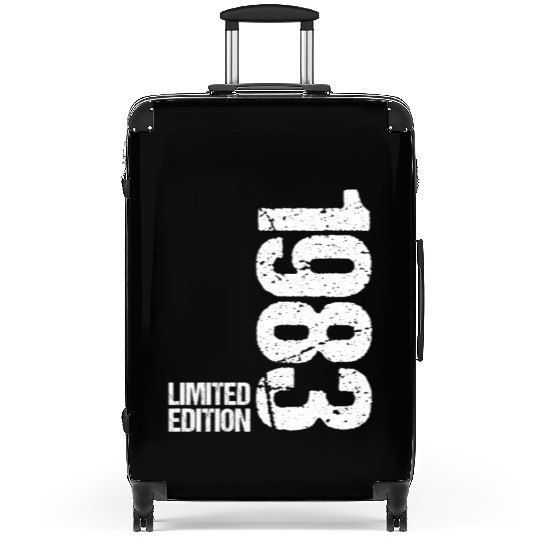 40 Years Vintage 1983 Retro 40th Birthday Suitcases