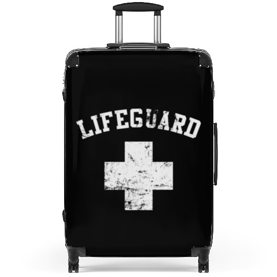 Lifeguard Vintage Suitcases