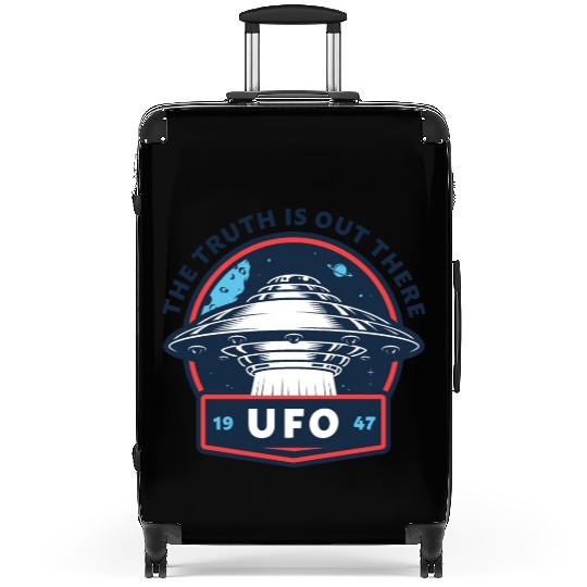 UFO 1947 The Truth Is Out There Suitcases
