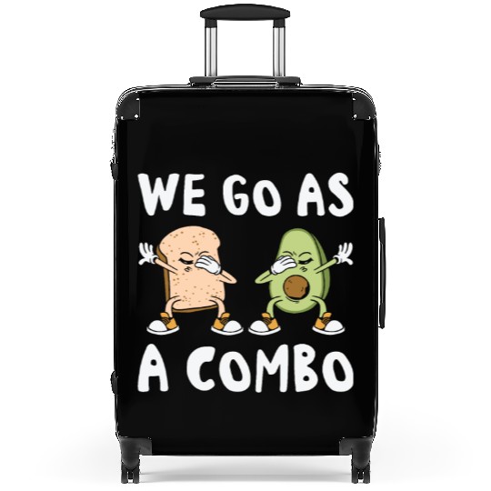 Siblings Avocado Toast Combo Big Sister Brother Suitcases