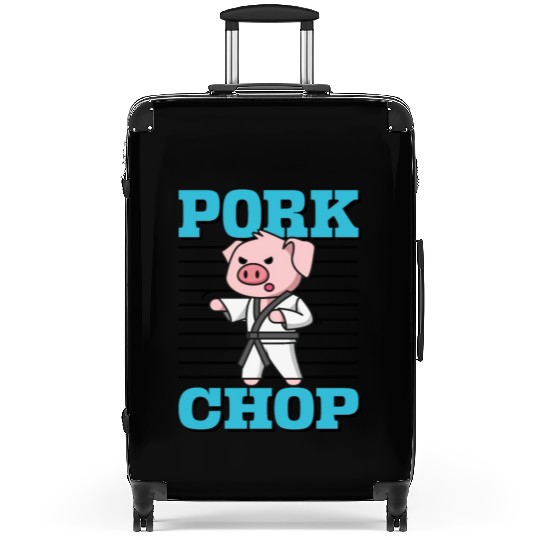 Karate Pig Pork Chop Taekwondo Judo MMA Martial Suitcases