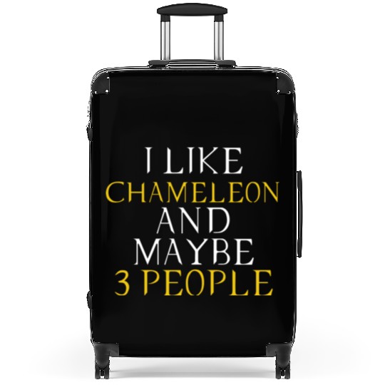 Chameleon lovers - i like Chameleon Suitcases