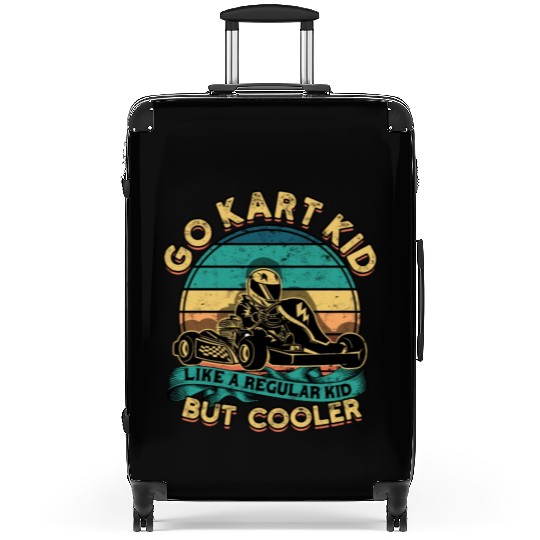 Go Kart Racer Pit Crew Car Racing Karting Suitcases