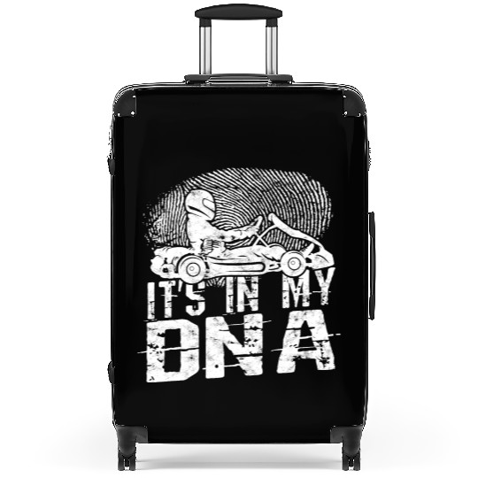 Go Kart Racer Pit Crew Car Racing Karting Suitcases