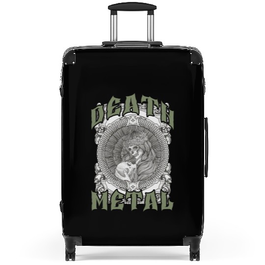 Goth Rock Satan Festivals Death Metal Suitcases