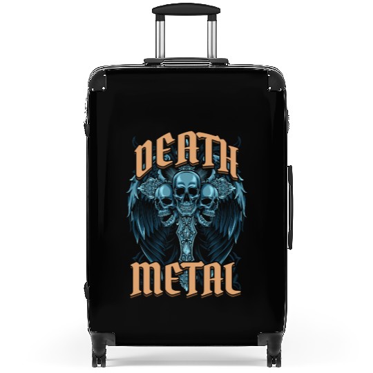 Goth Rock Satan Festivals Death Metal Suitcases