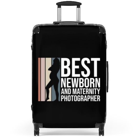 Best Newborn And Maternity Photographer - Suitcases