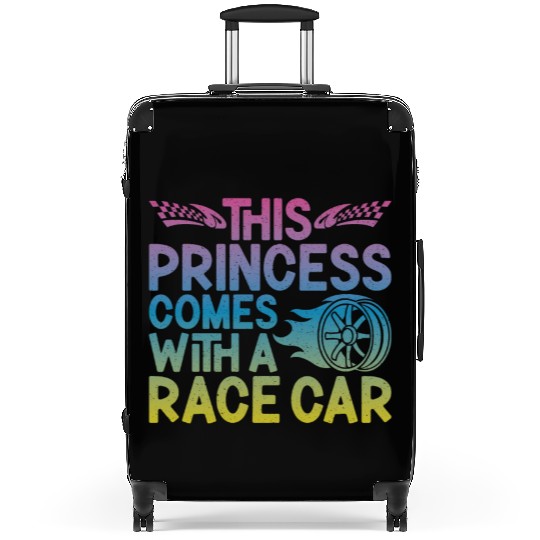 Drag Racing Race Car Girl This Suitcases