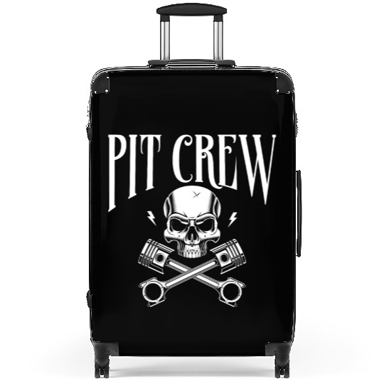 Drag Racing Race Car Pit Crew Suitcases