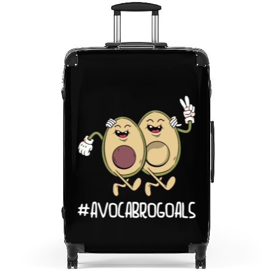 Sibling Big Brother Avocado Goals Hilarious Puns Suitcases
