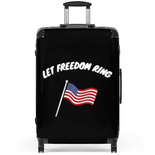 Let Freedom Ring Martin Luther King Day Human Righ Suitcases