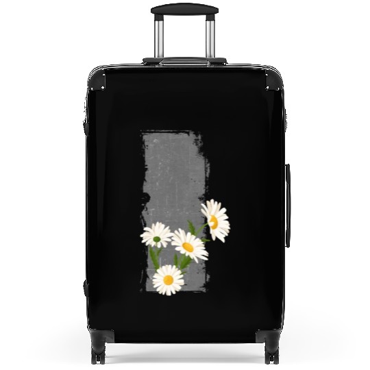 Marguerites Daisy Summer Daisies Flower Garden Suitcases