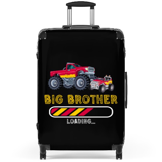 Big brother car monstertruck Suitcases