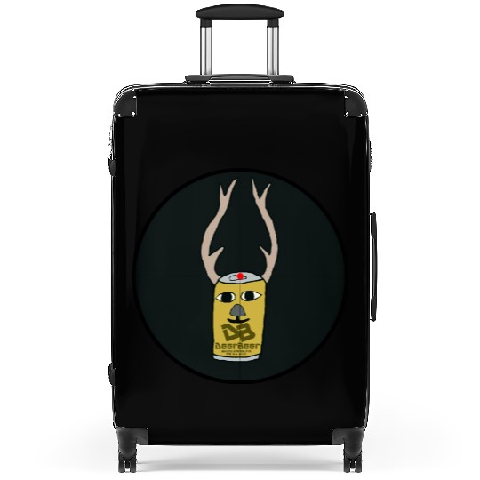 Deer Beer Hunting Suitcases