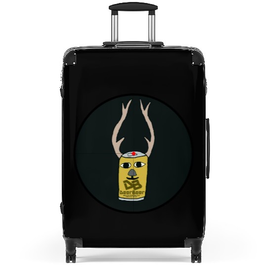 Deer Beer Hunting Suitcases
