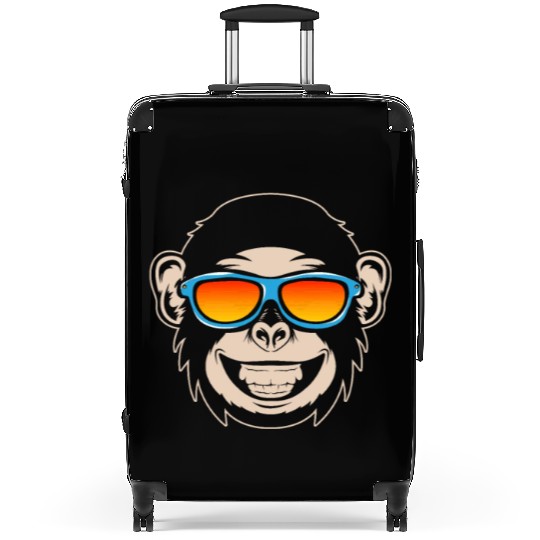 Chimpanzee Monkey Lover - Orangutan Monkey Suitcases