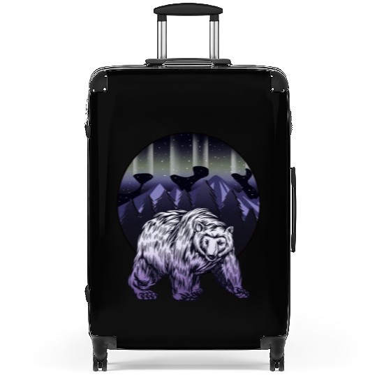 Alaska Gift USA Natur Bär Denali Grizzly Wald Suitcases