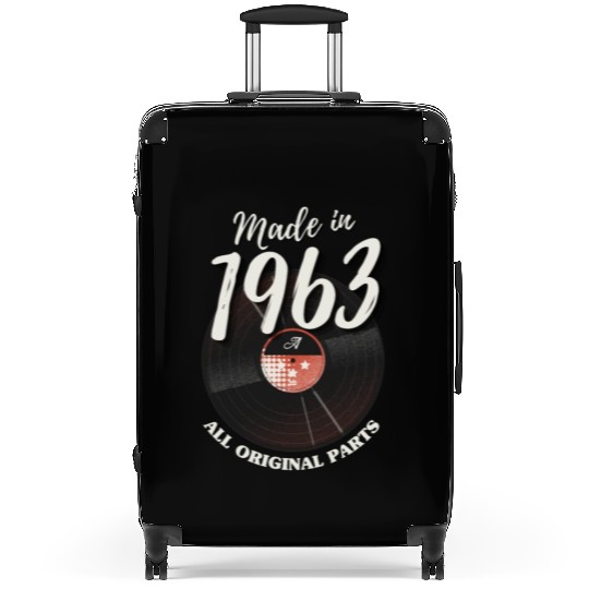 60 Years Vintage 1963 Retro 60th Birthday Suitcases