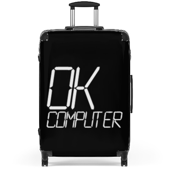 ok computer Suitcases
