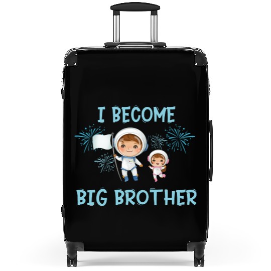 Big brother space astronaut 2023 Suitcases