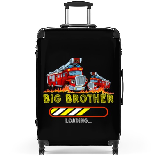 Big brother fire truck fireman 2023 Suitcases