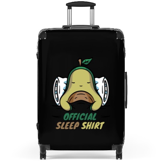 OFFICIAL SLEEP Suitcases - funny sleep design