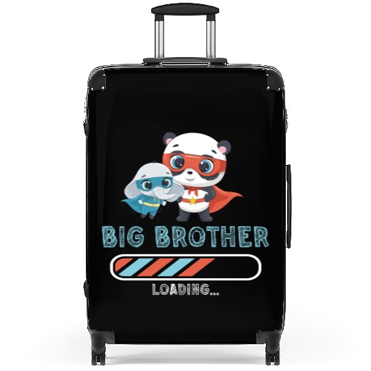 Big brother super hero panda elephant 2023 Suitcases