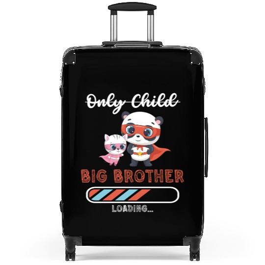 Big brother super hero panda cat 2023 Suitcases