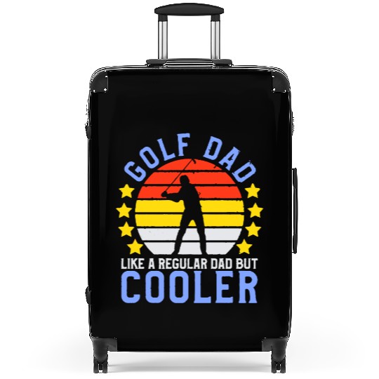 Golf Dad Suitcases