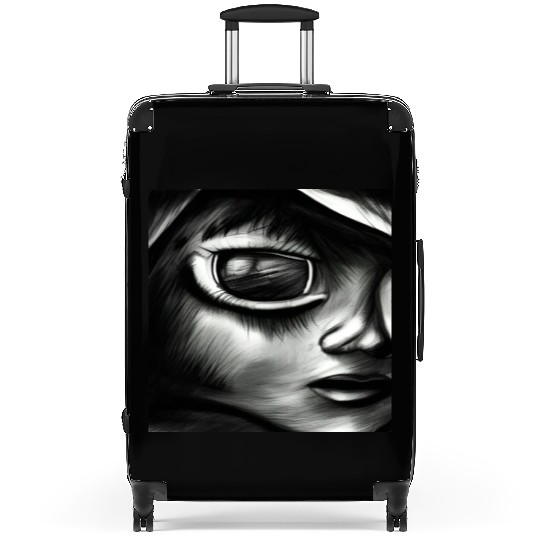 The truth is out there Look into my eyes and find Suitcases