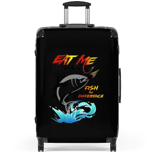 tuna fish Suitcases design